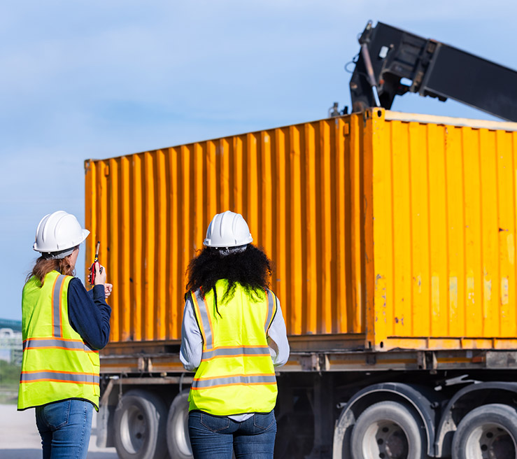 KSM Logistics Facility
